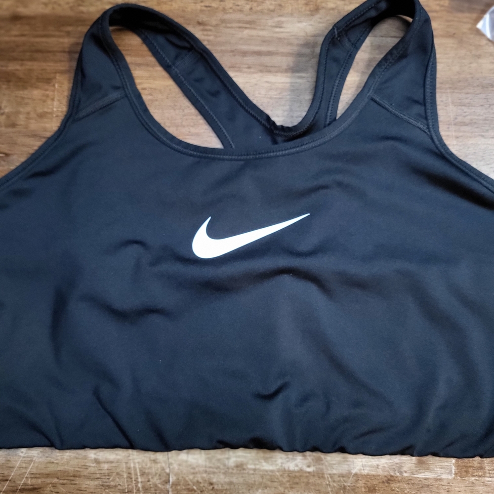 Nike Women's Black Sports Bra